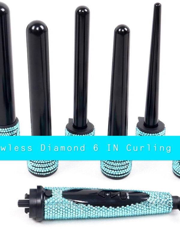 Flawless Diamond 6 IN 1 Curling Sets
