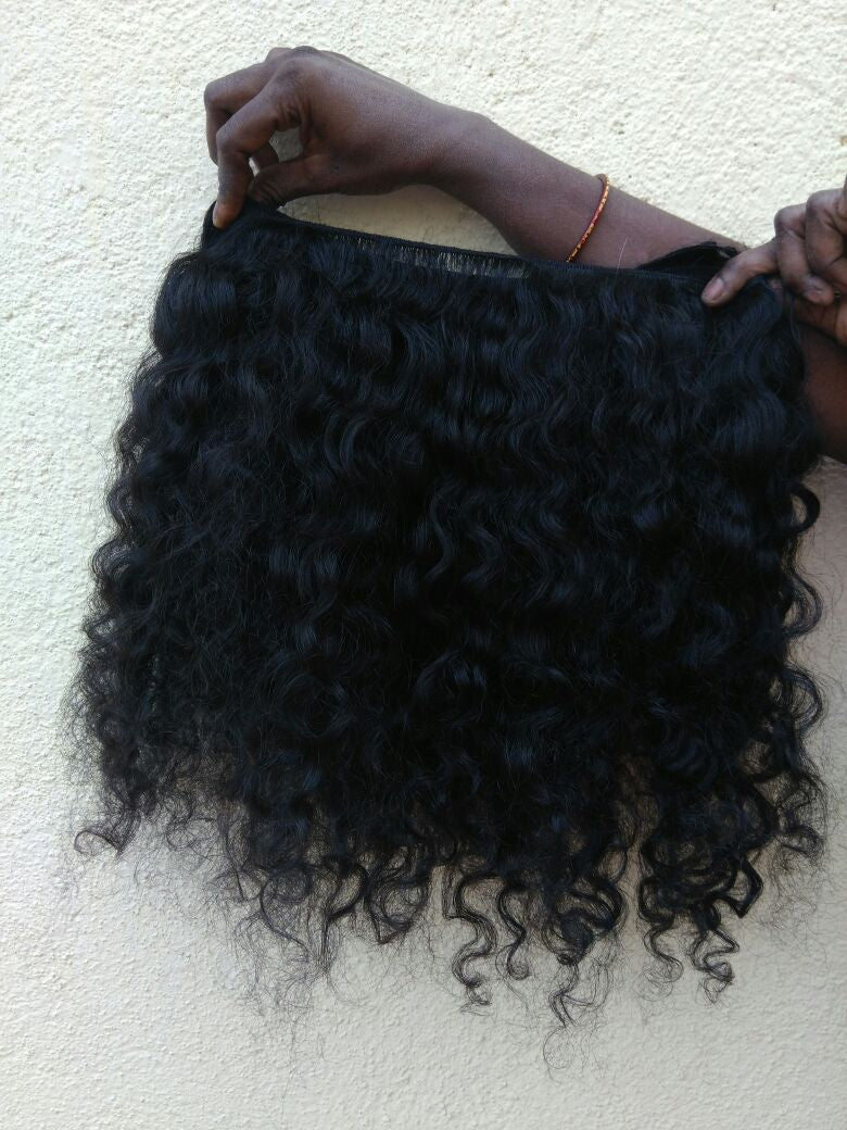 Indian Raw Curly