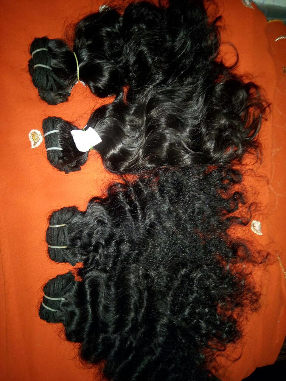 Indian Raw Curly