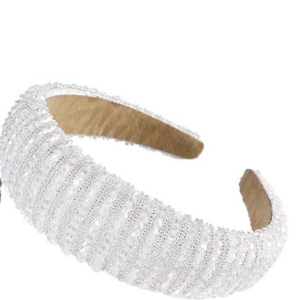 Crystal Padded Headband