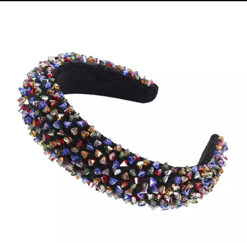 Crystal Padded Headband