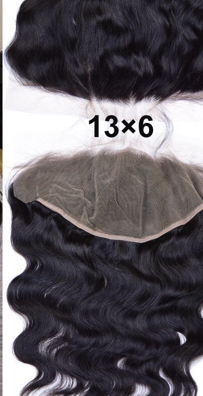 Raw Indian Frontals 13x6